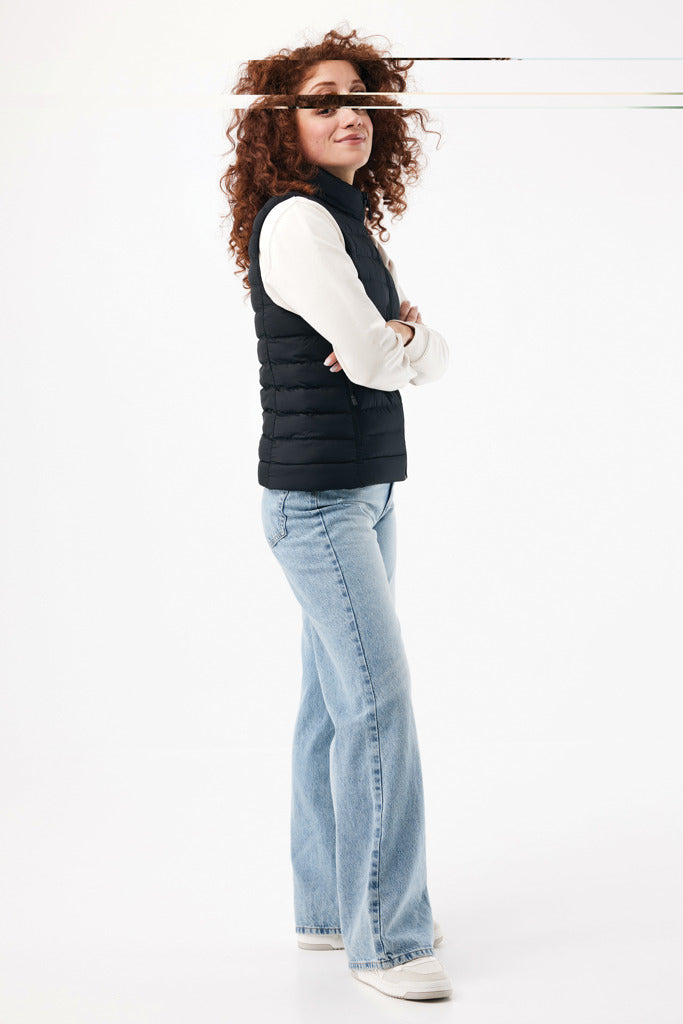 IQONIQ Meru damväst i återvunnen polyester