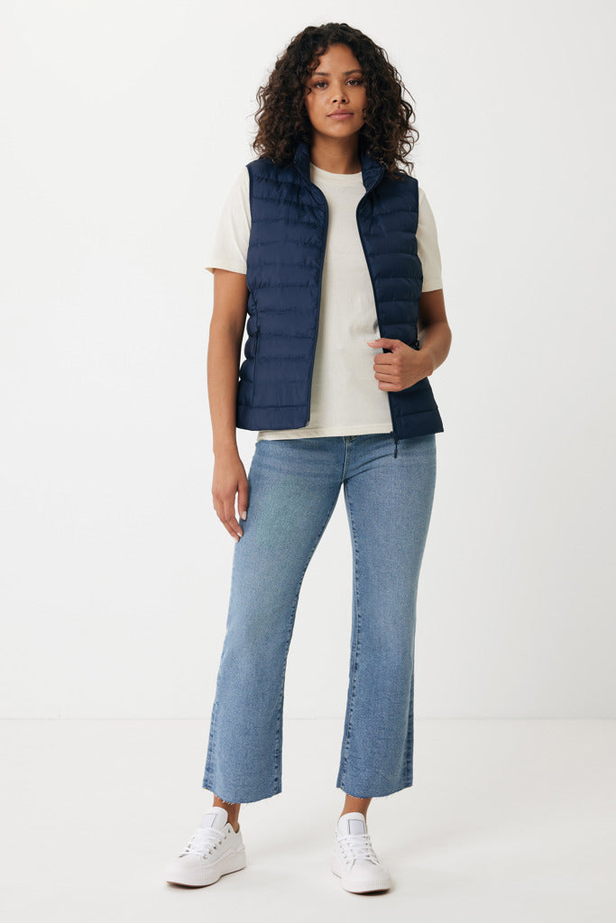 IQONIQ Meru damväst i återvunnen polyester