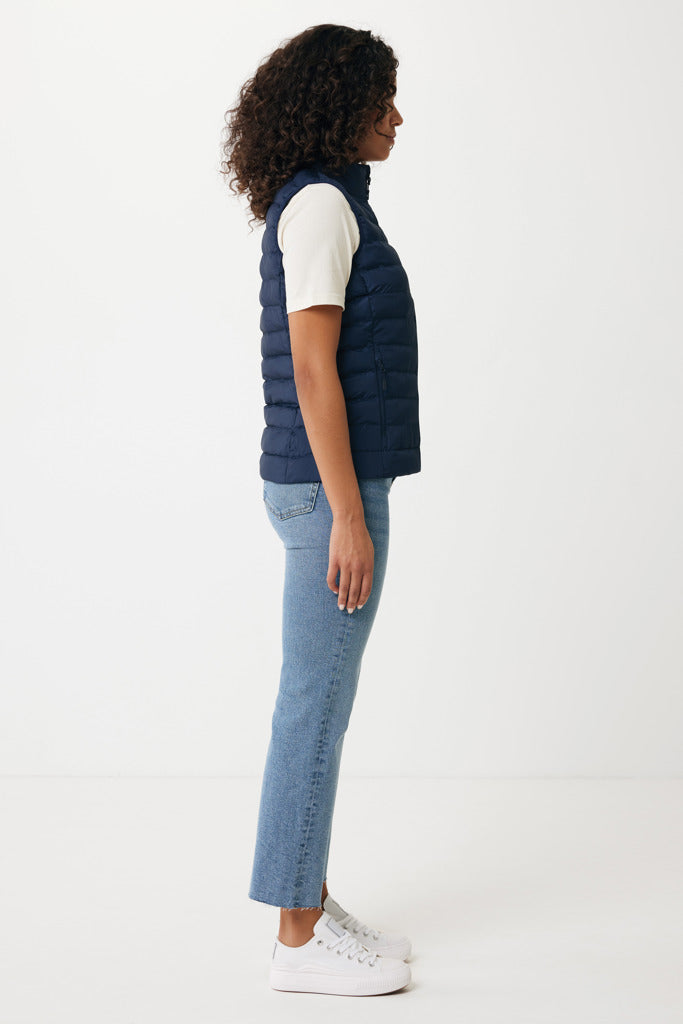 IQONIQ Meru damväst i återvunnen polyester