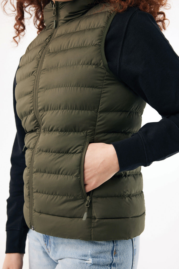 IQONIQ Meru damväst i återvunnen polyester