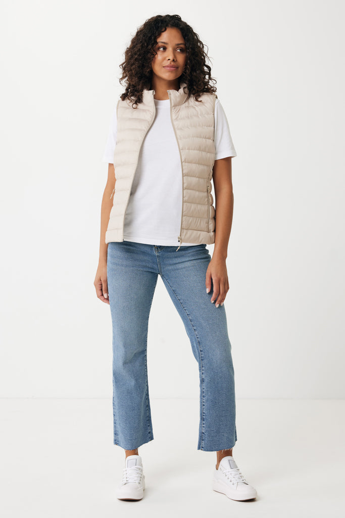 IQONIQ Meru damväst i återvunnen polyester