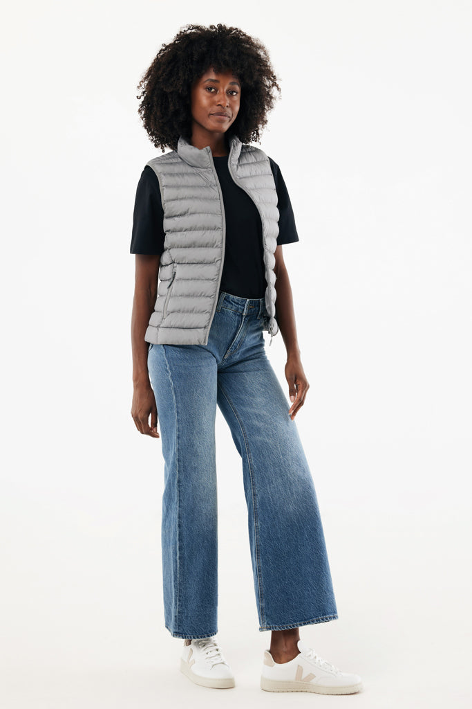 IQONIQ Meru damväst i återvunnen polyester