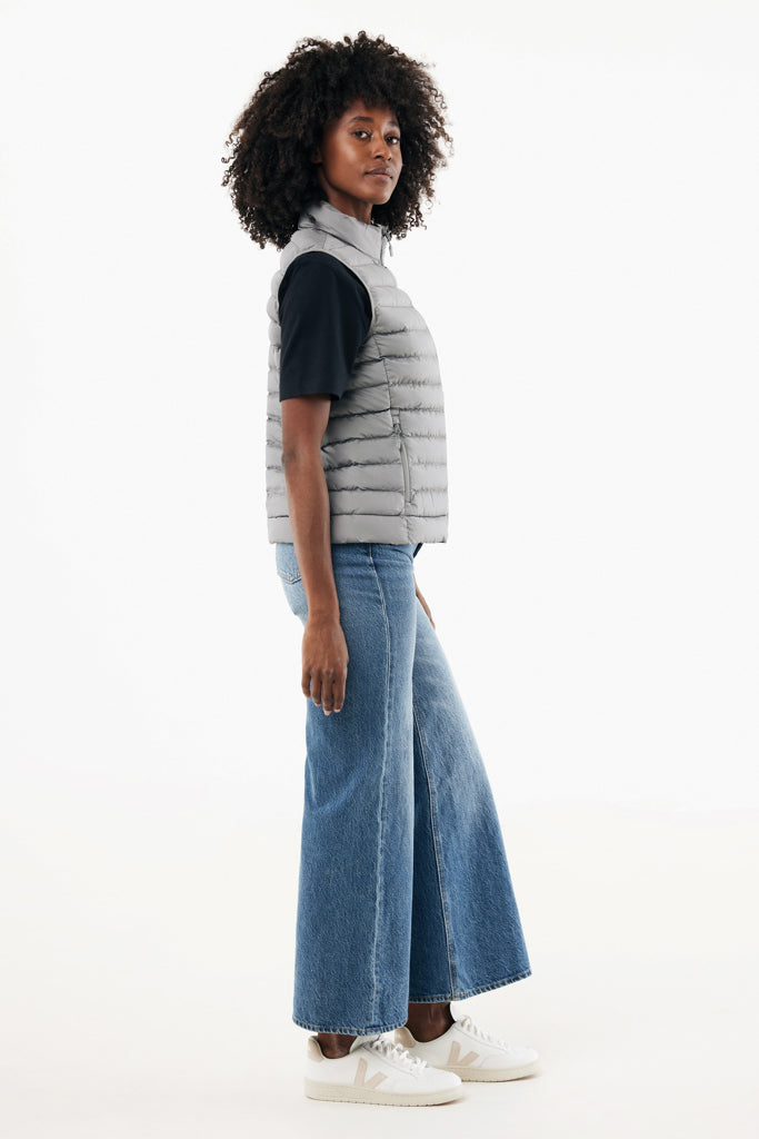 IQONIQ Meru damväst i återvunnen polyester