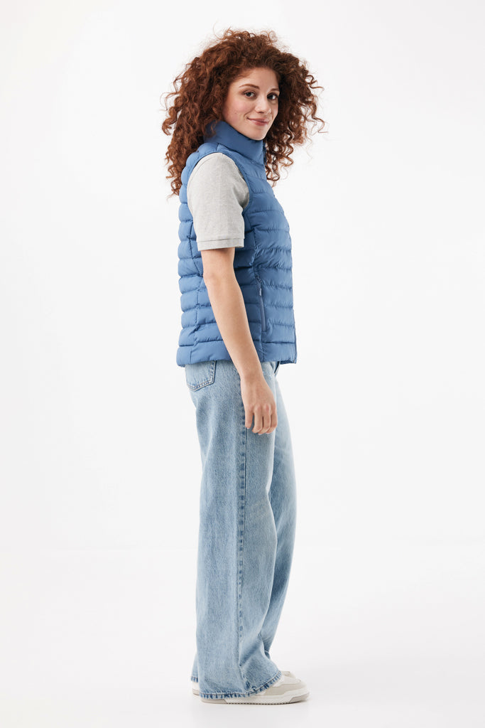 IQONIQ Meru damväst i återvunnen polyester