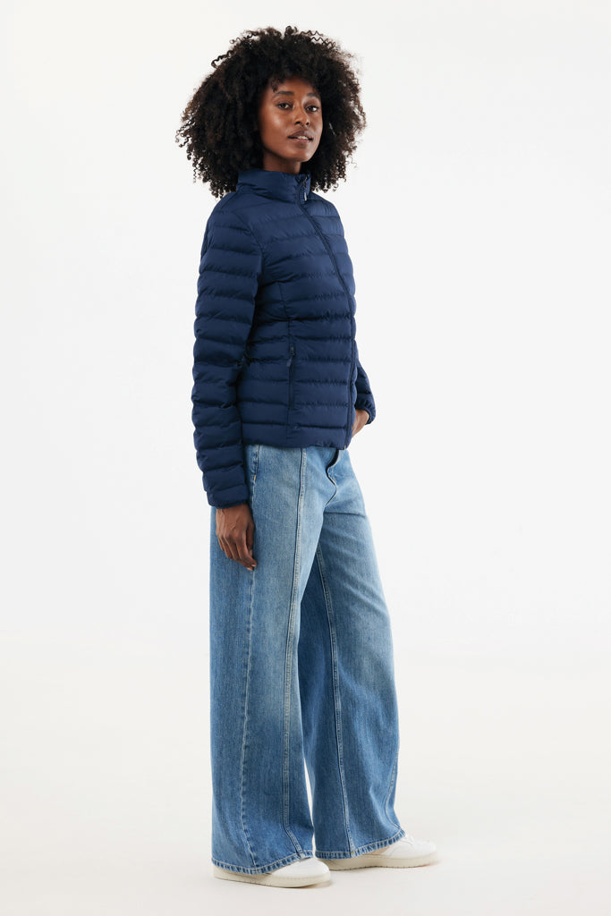 IQONIQ Maiko damjacka i återvunnen polyester med vaddering