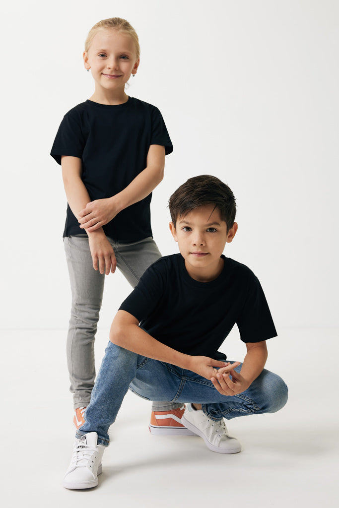 Iqoniq Koli t-shirt barn i återvunnen bomull