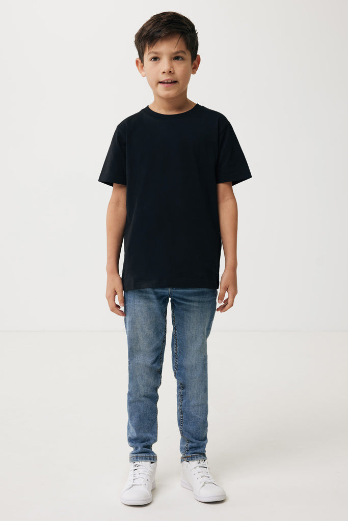 Iqoniq Koli t-shirt barn i återvunnen bomull