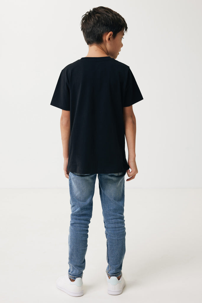 Iqoniq Koli t-shirt barn i återvunnen bomull