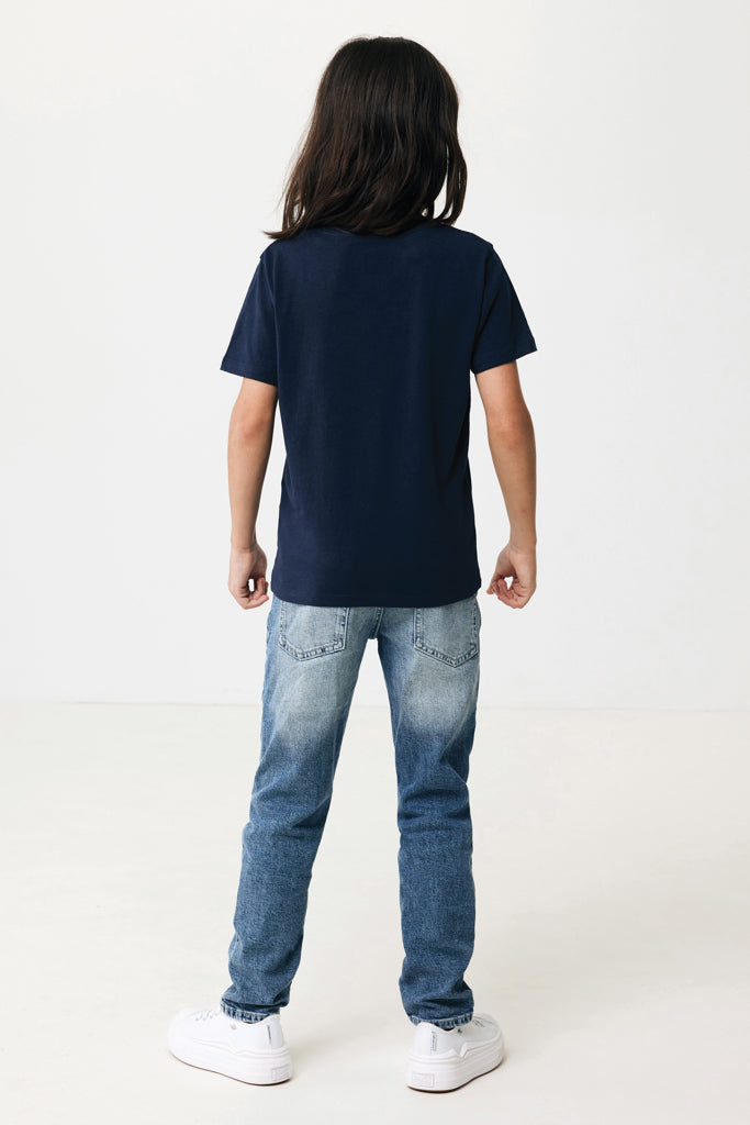 Iqoniq Koli t-shirt barn i återvunnen bomull