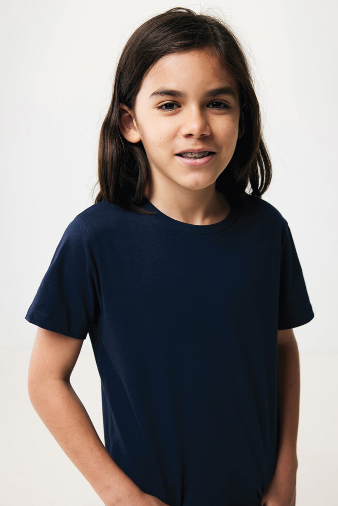Iqoniq Koli t-shirt barn i återvunnen bomull