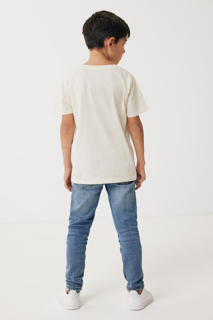 Iqoniq Koli t-shirt barn i återvunnen bomull