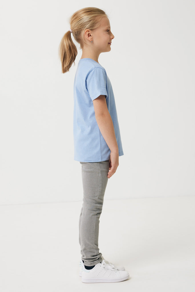 Iqoniq Koli t-shirt barn i återvunnen bomull