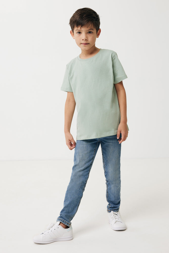 Iqoniq Koli t-shirt barn i återvunnen bomull