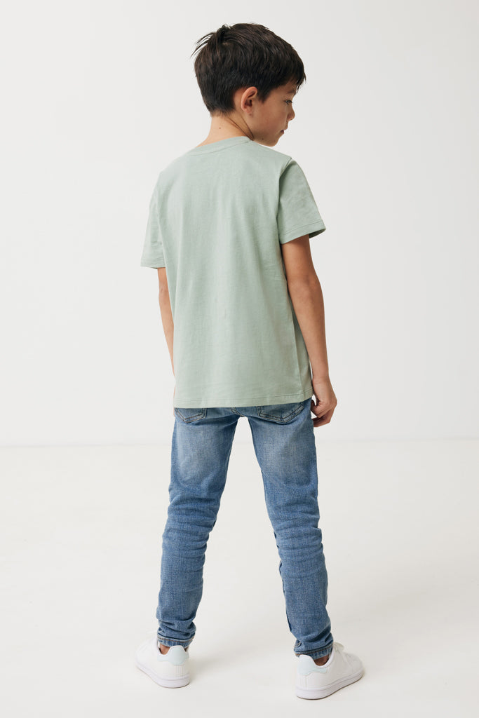 Iqoniq Koli t-shirt barn i återvunnen bomull