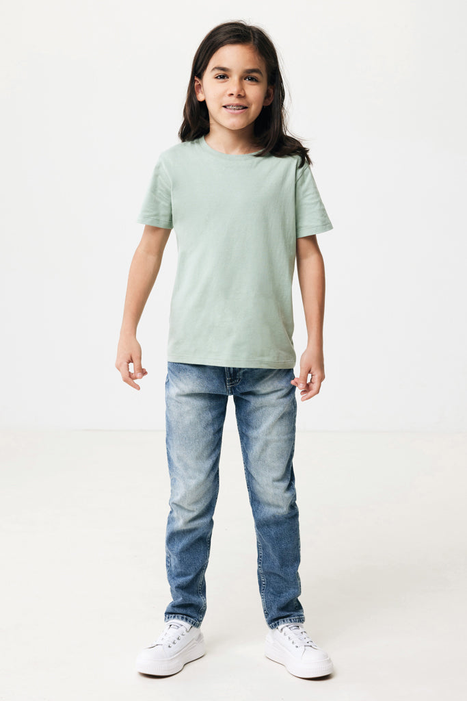 Iqoniq Koli t-shirt barn i återvunnen bomull