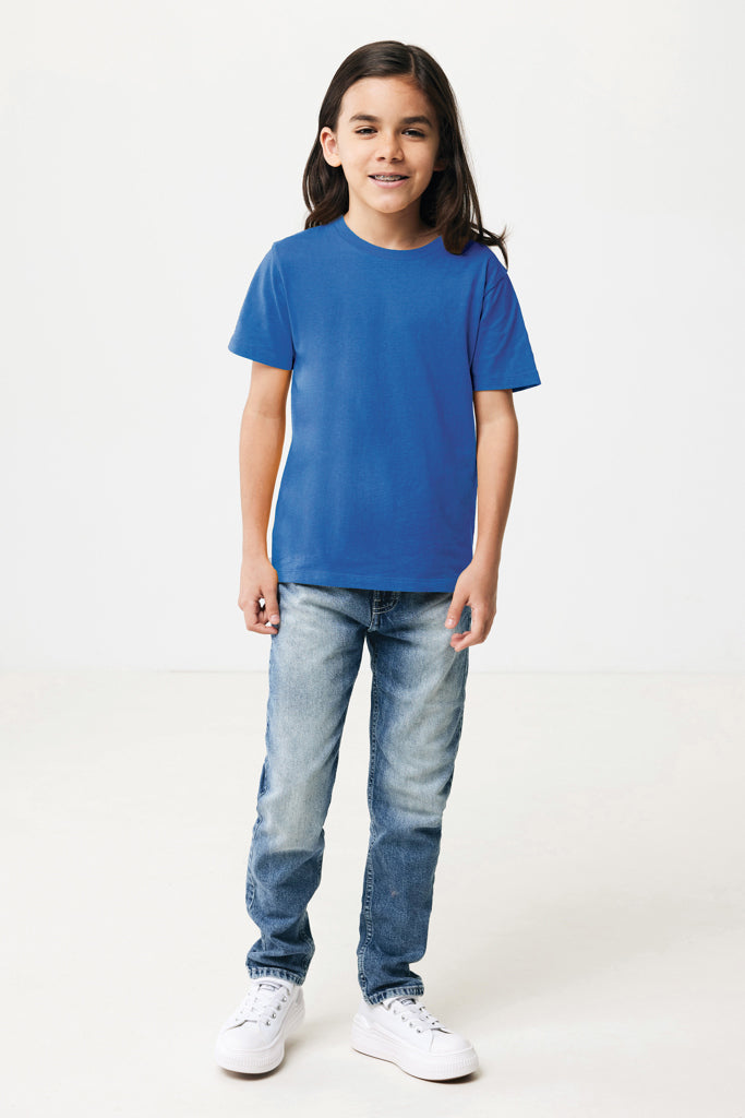 IQONIQ Koli t-shirt barn i återvunnen bomull - Vibrant Colors