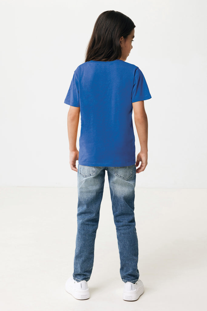 IQONIQ Koli t-shirt barn i återvunnen bomull - Vibrant Colors