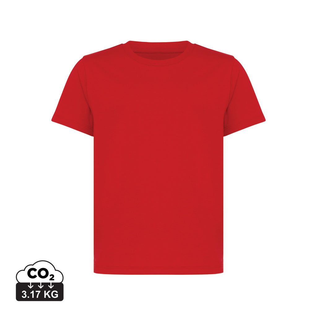 Iqoniq Koli t-shirt barn i återvunnen bomull