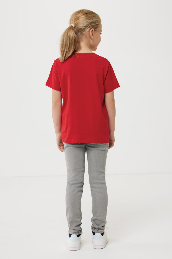 Iqoniq Koli t-shirt barn i återvunnen bomull