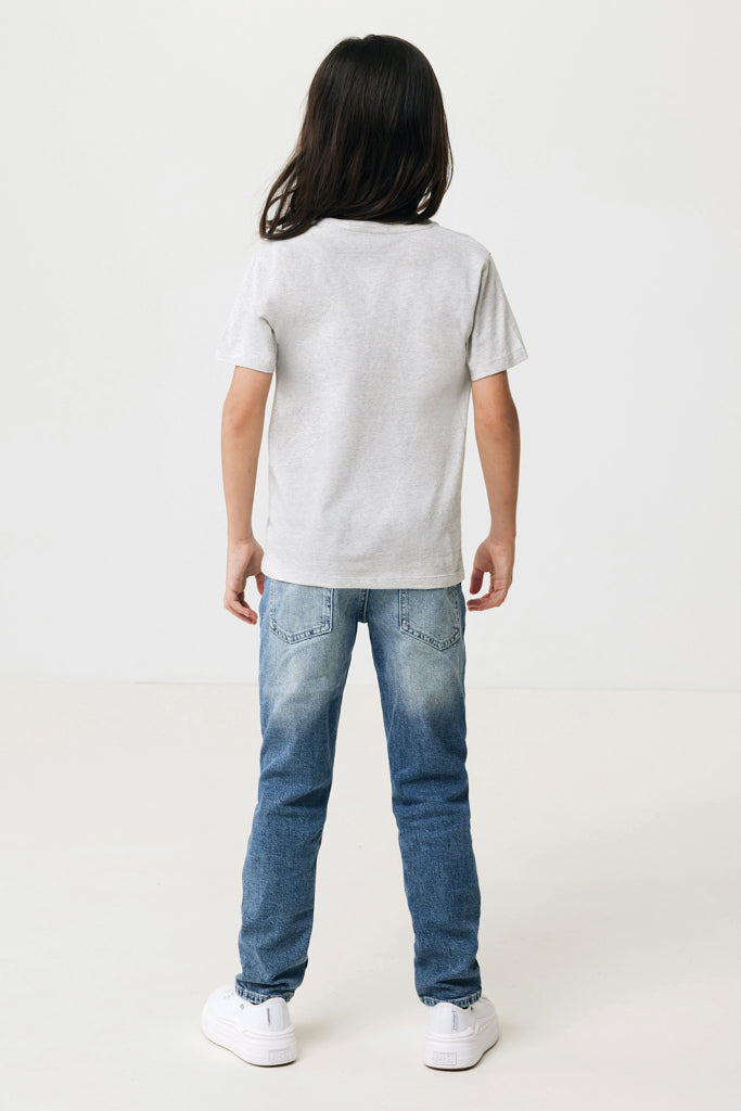 Iqoniq Koli t-shirt barn i återvunnen bomull