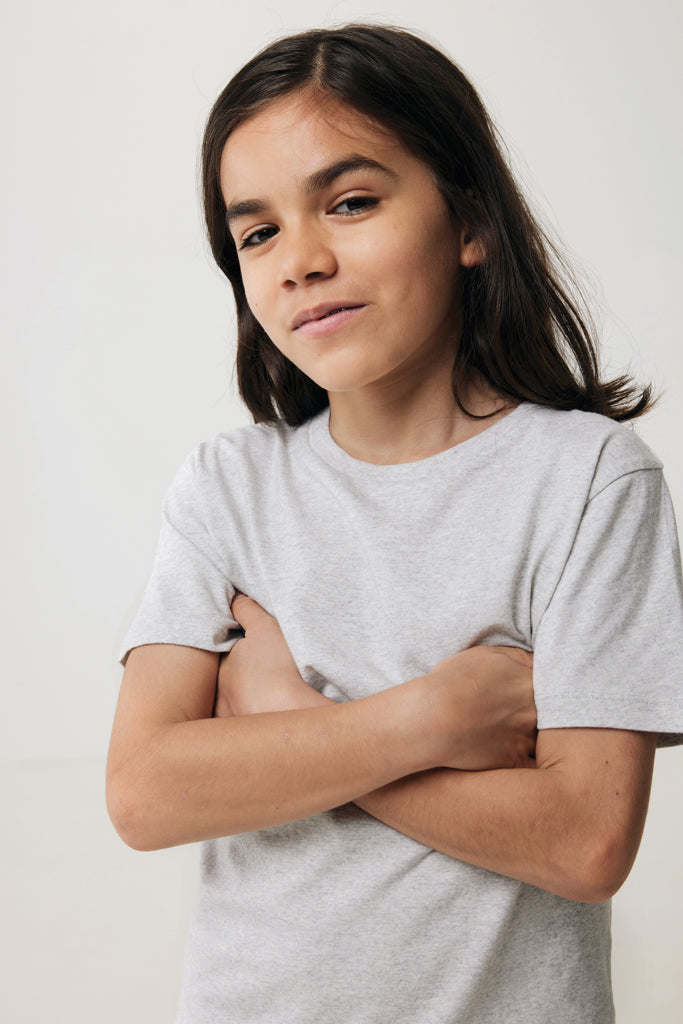 Iqoniq Koli t-shirt barn i återvunnen bomull