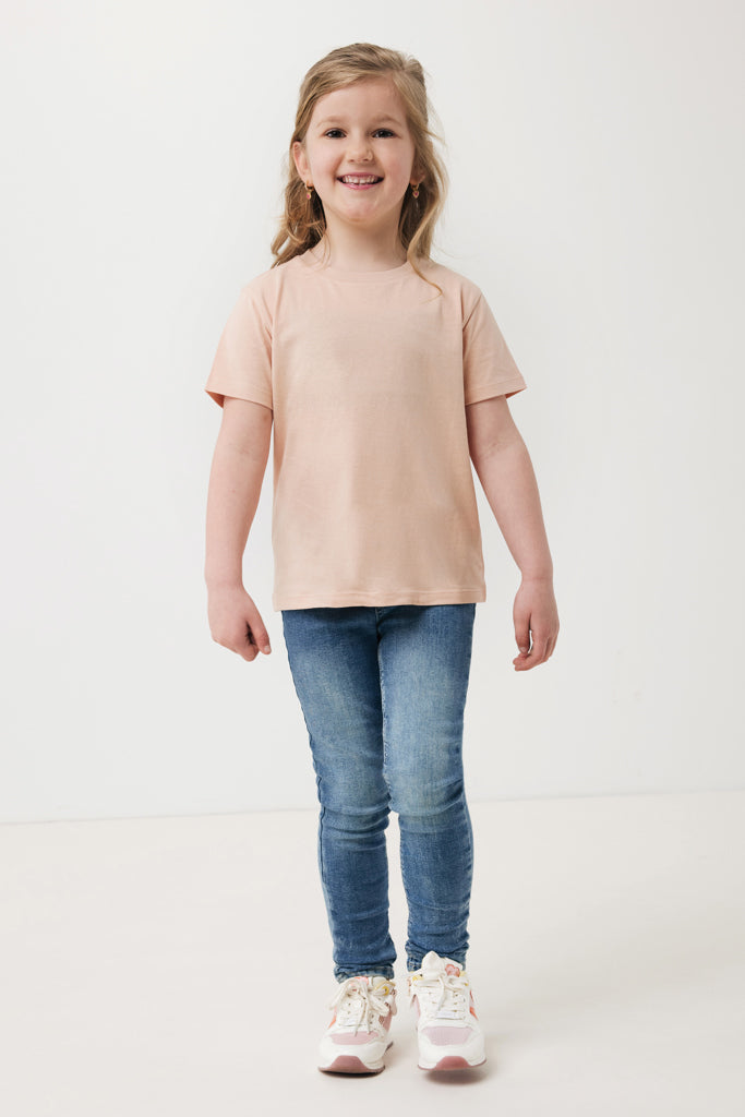 Iqoniq Koli t-shirt barn i återvunnen bomull