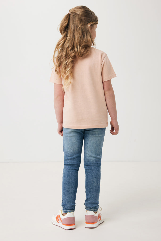 Iqoniq Koli t-shirt barn i återvunnen bomull