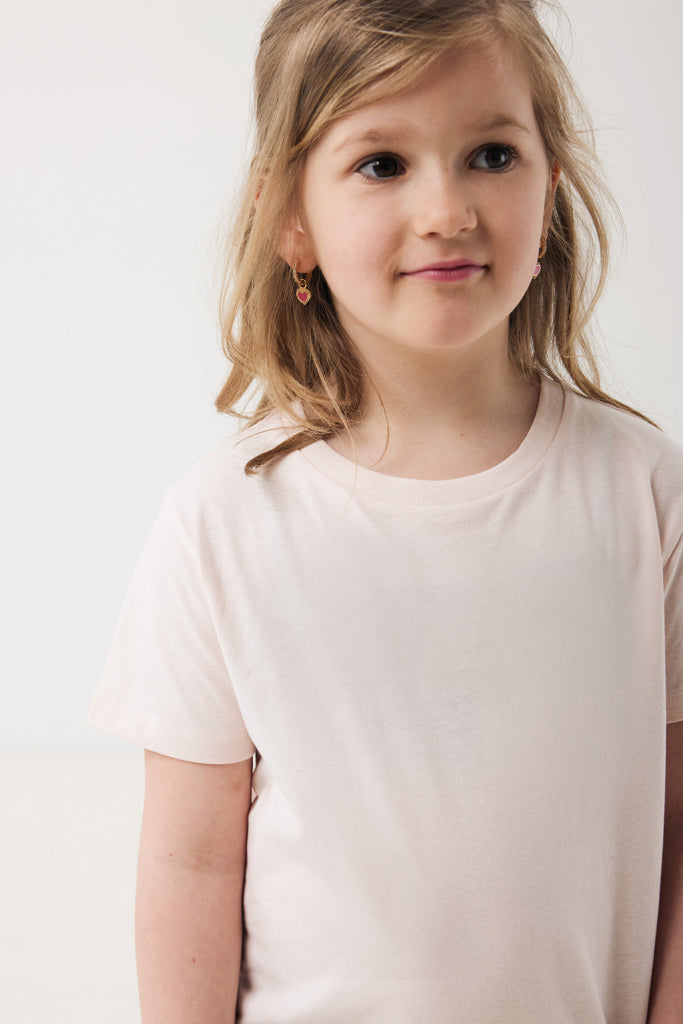 Iqoniq Koli t-shirt barn i återvunnen bomull