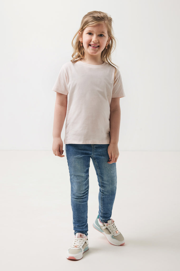 Iqoniq Koli t-shirt barn i återvunnen bomull