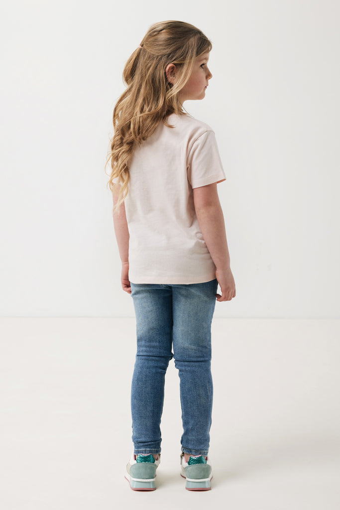 Iqoniq Koli t-shirt barn i återvunnen bomull