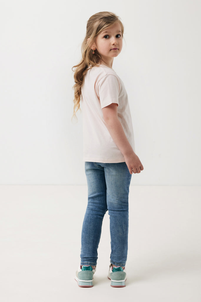 Iqoniq Koli t-shirt barn i återvunnen bomull