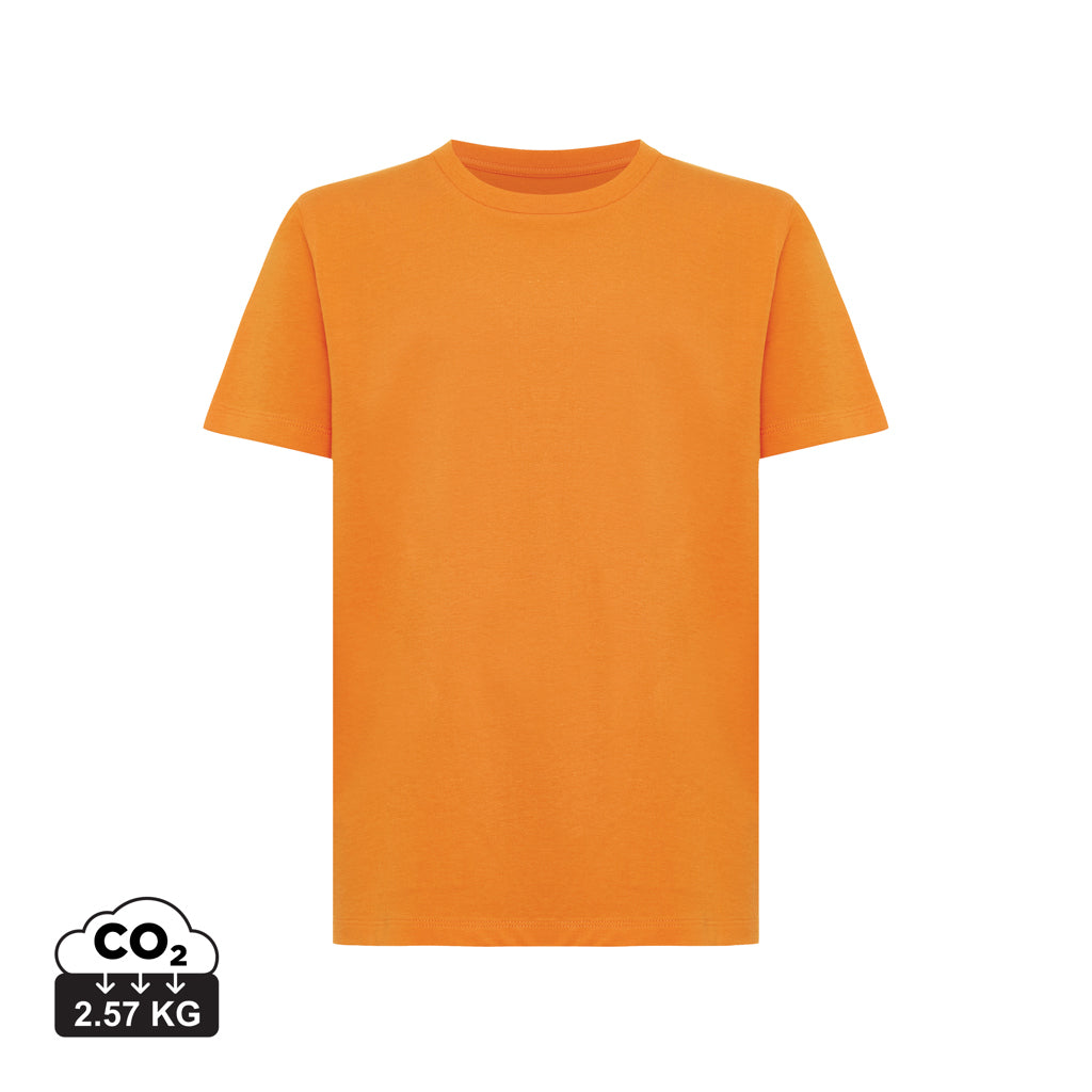 Iqoniq Koli t-shirt barn i återvunnen bomull