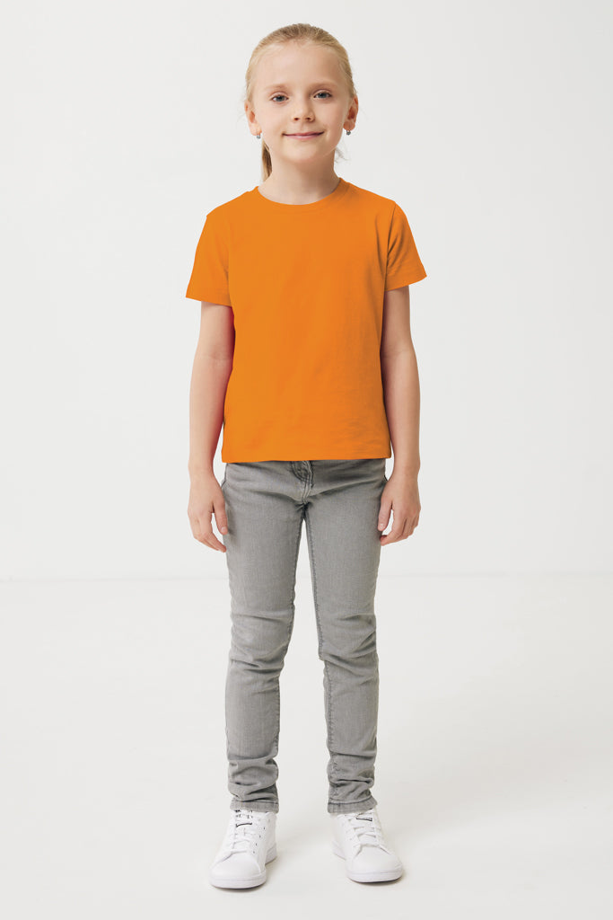IQONIQ Koli t-shirt barn i återvunnen bomull - Vibrant Colors