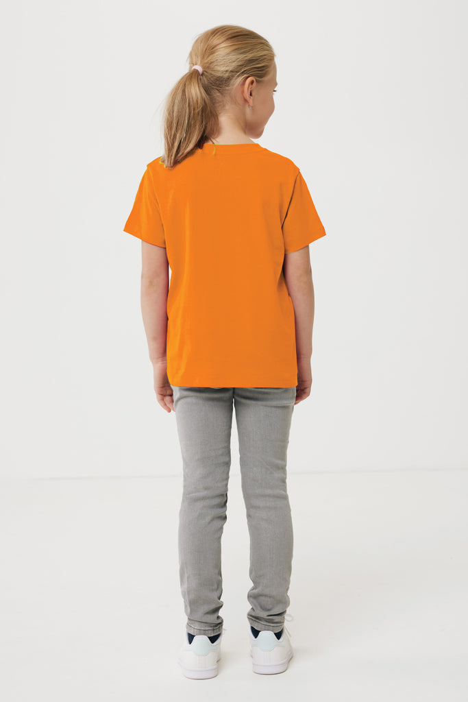 IQONIQ Koli t-shirt barn i återvunnen bomull - Vibrant Colors