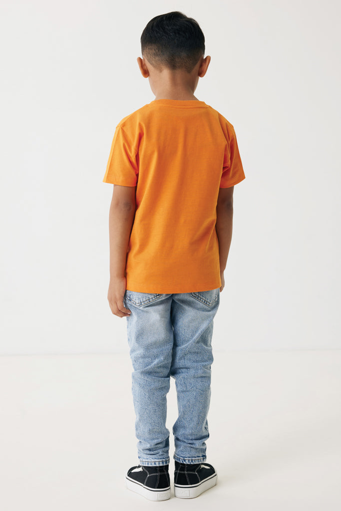 Iqoniq Koli t-shirt barn i återvunnen bomull