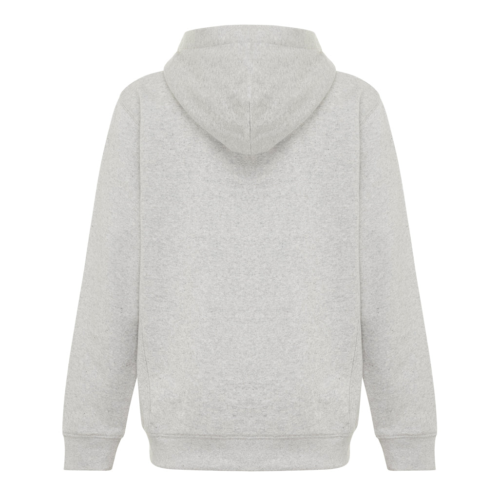 IQONIQ Yengo barnhoodie i återvunnen bomull med sidofickor