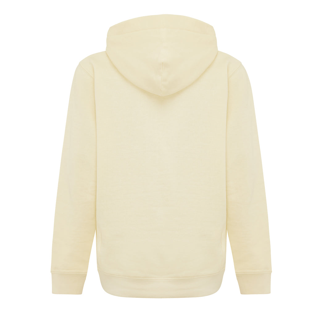 IQONIQ Yengo barnhoodie i återvunnen bomull med sidofickor