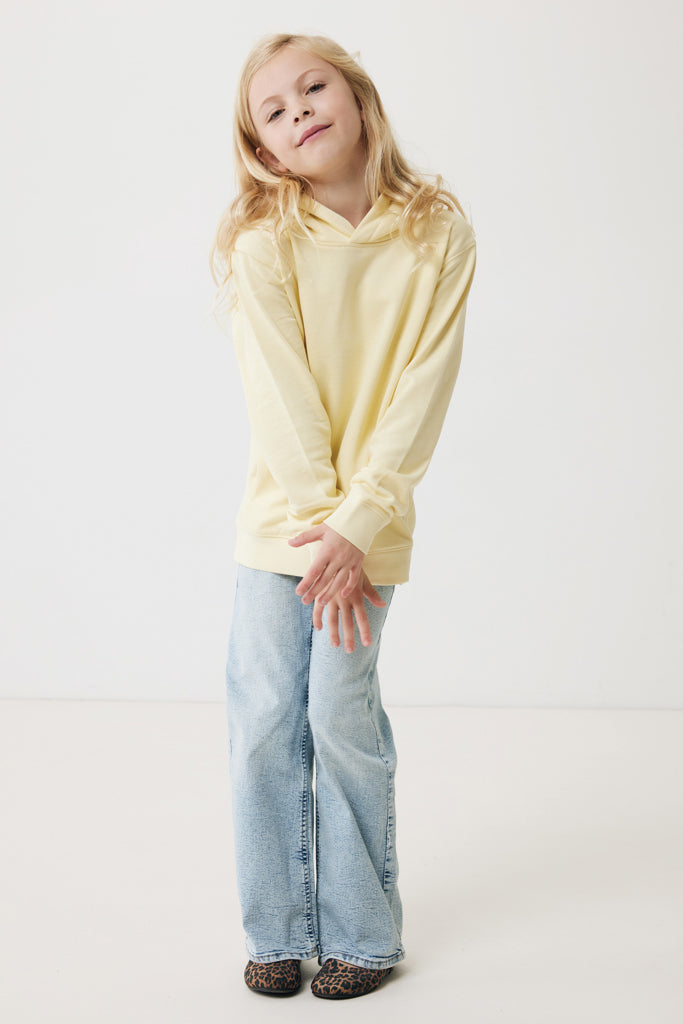 IQONIQ Yengo hoodie i återvunnen bomull med sidofickor för b