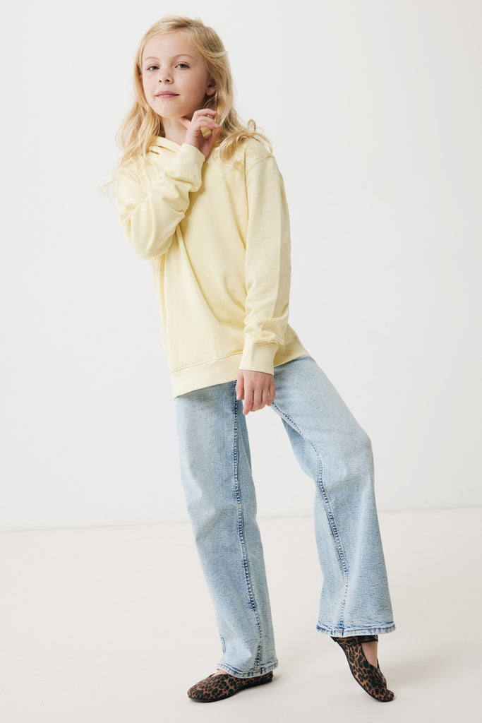 IQONIQ Yengo hoodie i återvunnen bomull med sidofickor för b