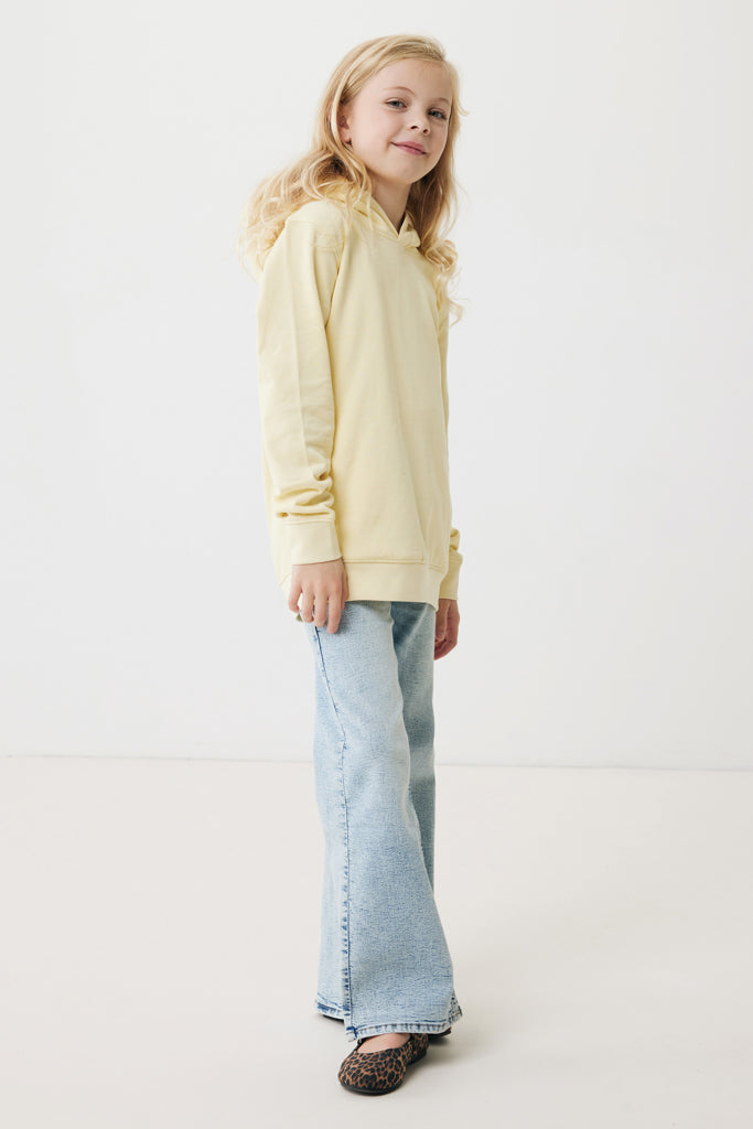 IQONIQ Yengo hoodie i återvunnen bomull med sidofickor för b