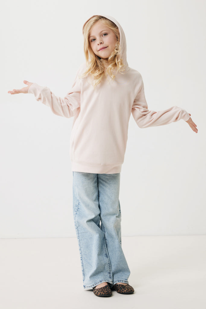 IQONIQ Yengo hoodie i återvunnen bomull med sidofickor för b