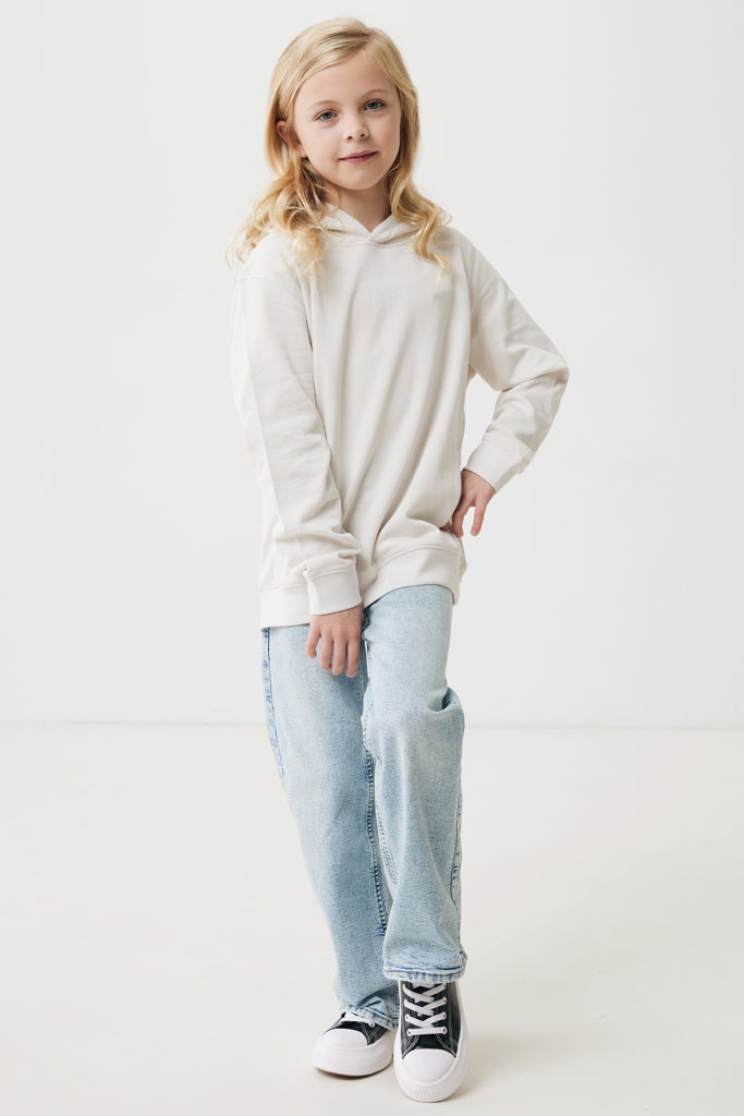 IQONIQ Yengo hoodie i återvunnen bomull med sidofickor för b