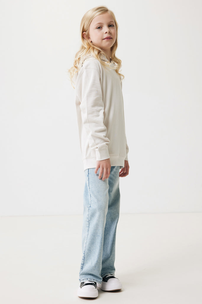 IQONIQ Yengo hoodie i återvunnen bomull med sidofickor för b