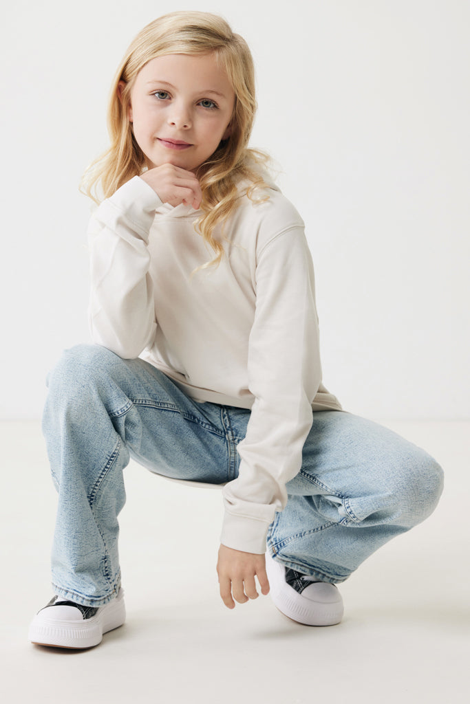 IQONIQ Yengo hoodie i återvunnen bomull med sidofickor för b