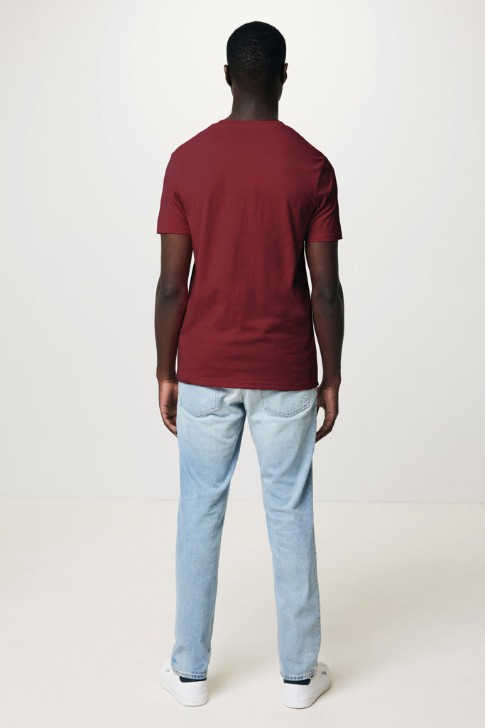 IQONIQ Bryce t-shirt i återvunnen bomull - Natural Colors