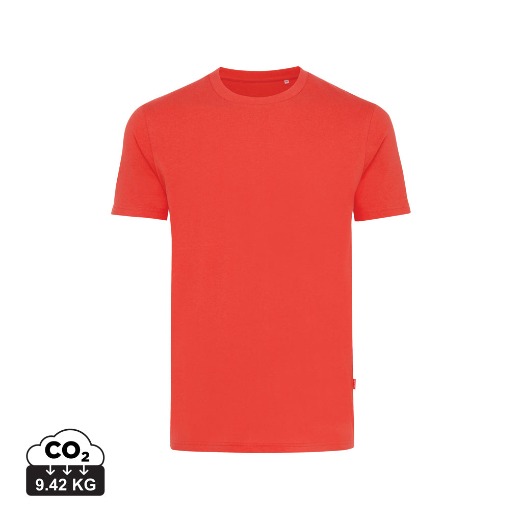 IQONIQ Bryce t-shirt i återvunnen bomull - Vibrant Colors