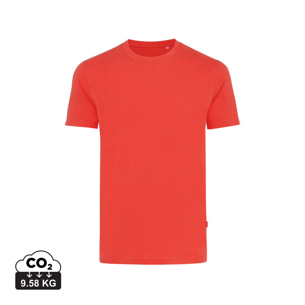 IQONIQ Bryce t-shirt i återvunnen bomull - Vibrant Colors
