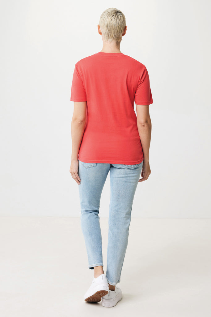 IQONIQ Bryce t-shirt i återvunnen bomull - Vibrant Colors