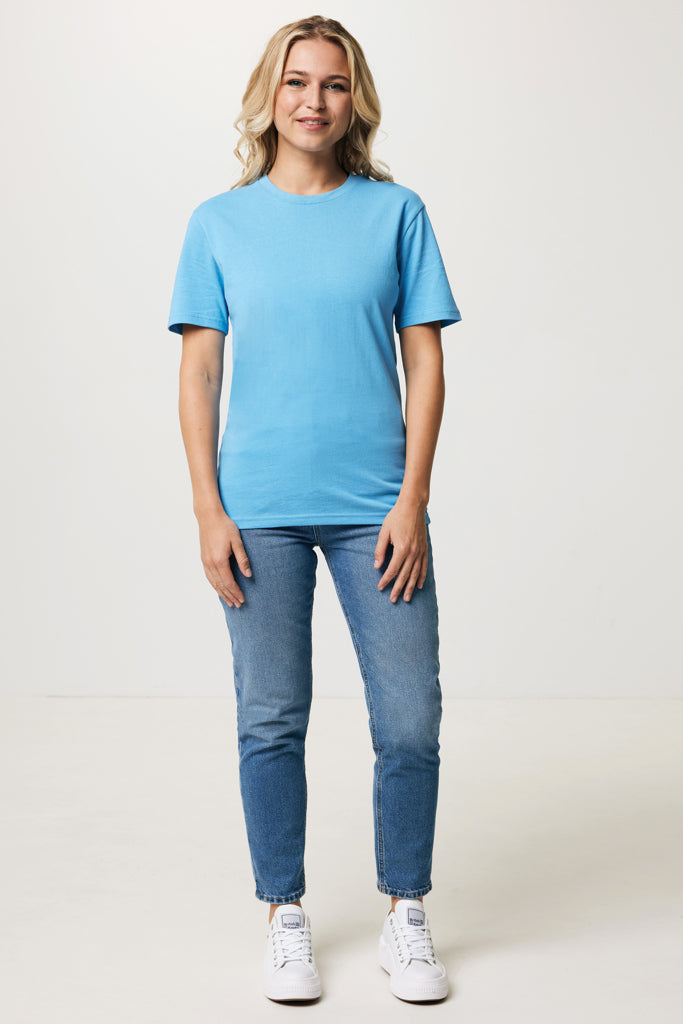 IQONIQ Bryce t-shirt i återvunnen bomull - Vibrant Colors