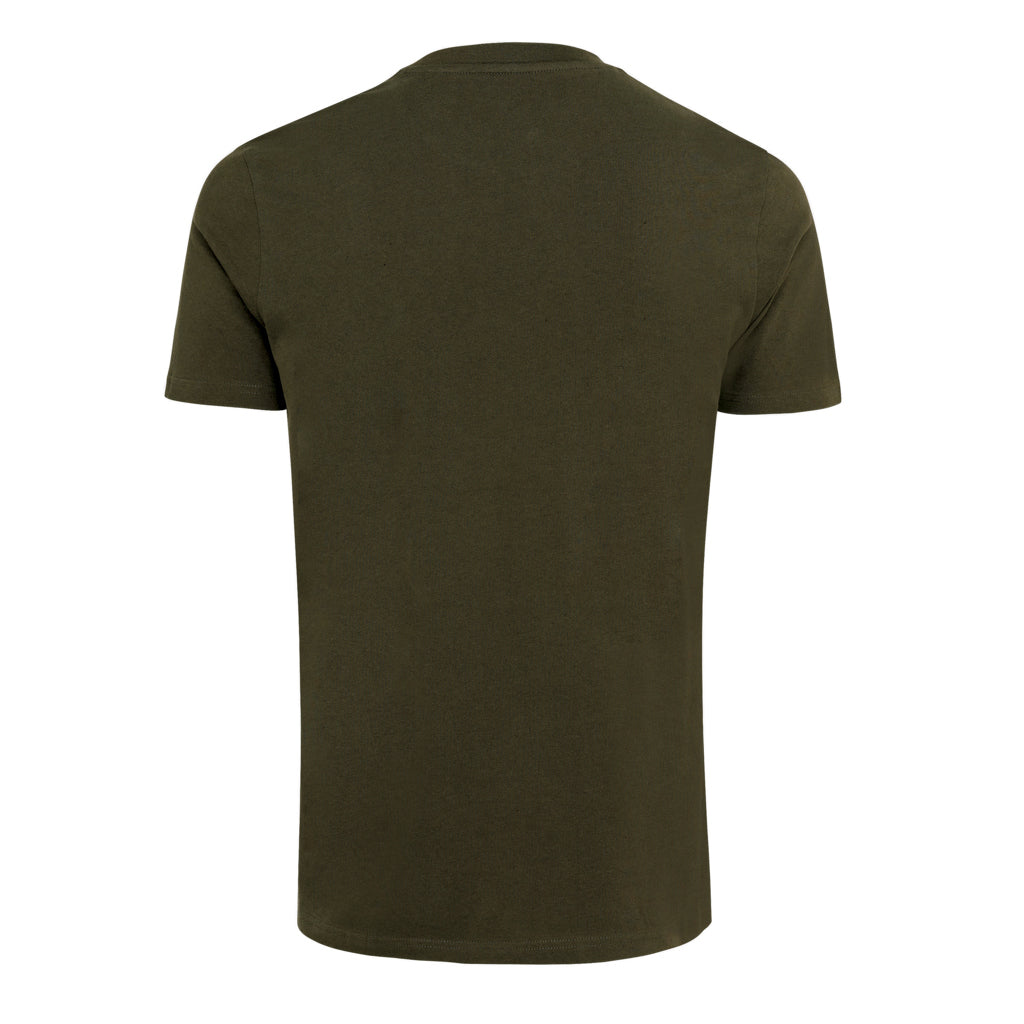 IQONIQ Bryce t-shirt i återvunnen bomull - Natural Colors